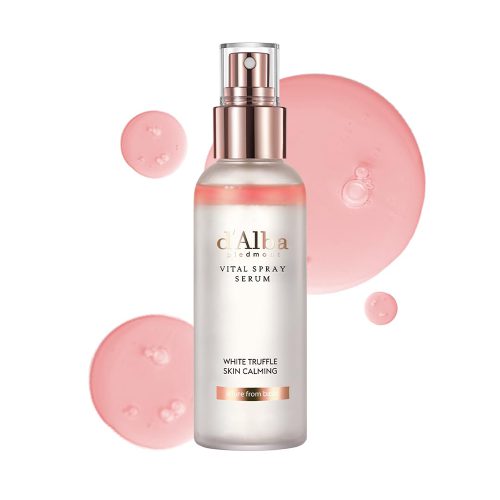میست اسپری ترافل سفید ویتال د البا آبرسان و تسکین دهنده قوی پوست d'Alba White Truffle Vital Spray Serum
