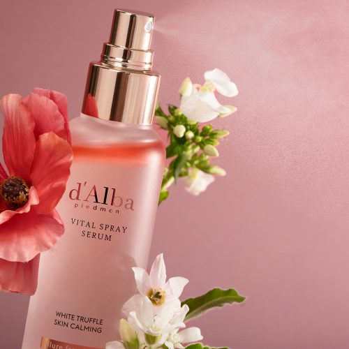 میست اسپری ترافل سفید ویتال د البا آبرسان و تسکین دهنده قوی پوست d'Alba White Truffle Vital Spray Serum