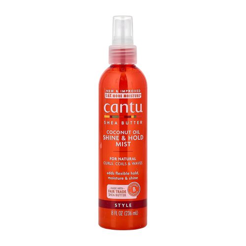 میست اسپری فیکس موی فر کانتو Cantu Coconut Oil Shine & Hold Mist