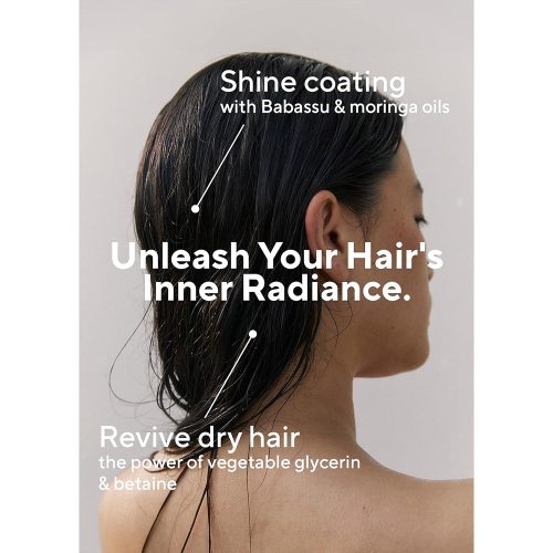 نرم کننده رزماری آروماتیکا ضد ریزش حجم دهنده، تقویت ساقه و ریشه مو Aromatica Rosemary Hair Thickening Conditioner