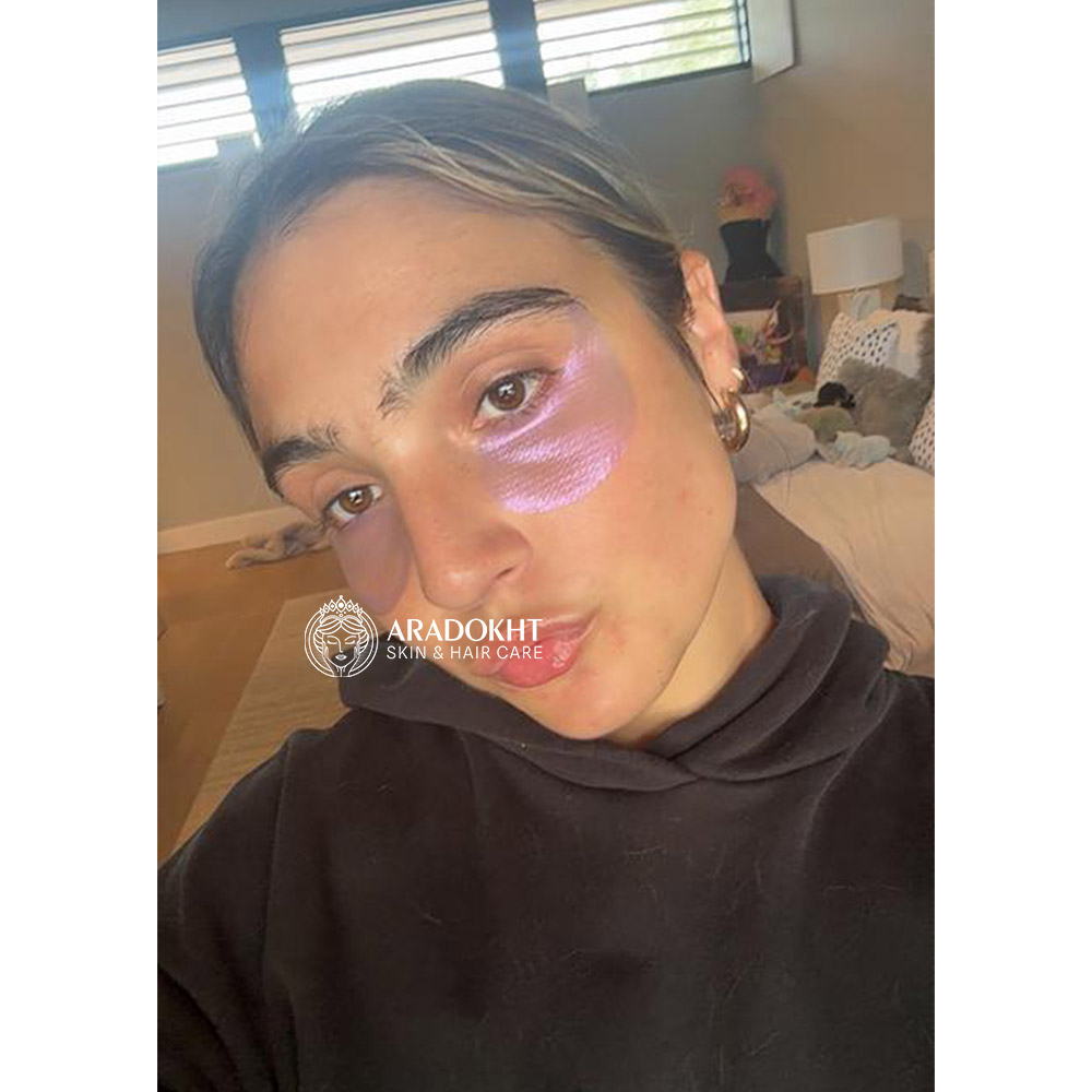 پچ زیر چشم خاویار و PDRN بایودنس روشن کننده، ترمیم کننده و جوانساز پوست Biodance Caviar PDRN Eye Patches