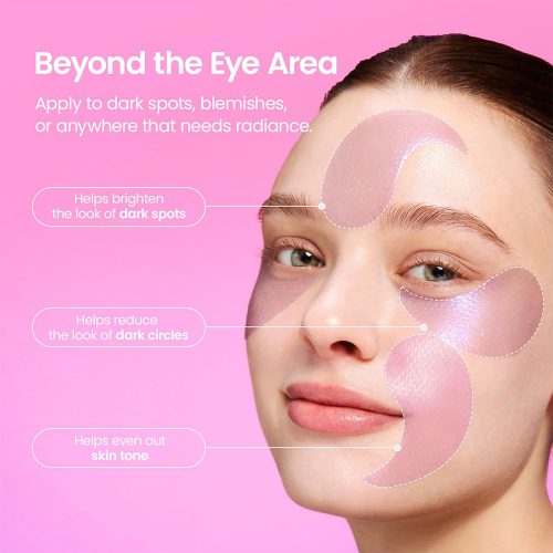 پچ زیر چشم خاویار و PDRN بایودنس روشن کننده، ترمیم کننده و جوانساز پوست Biodance Caviar PDRN Eye Patches
