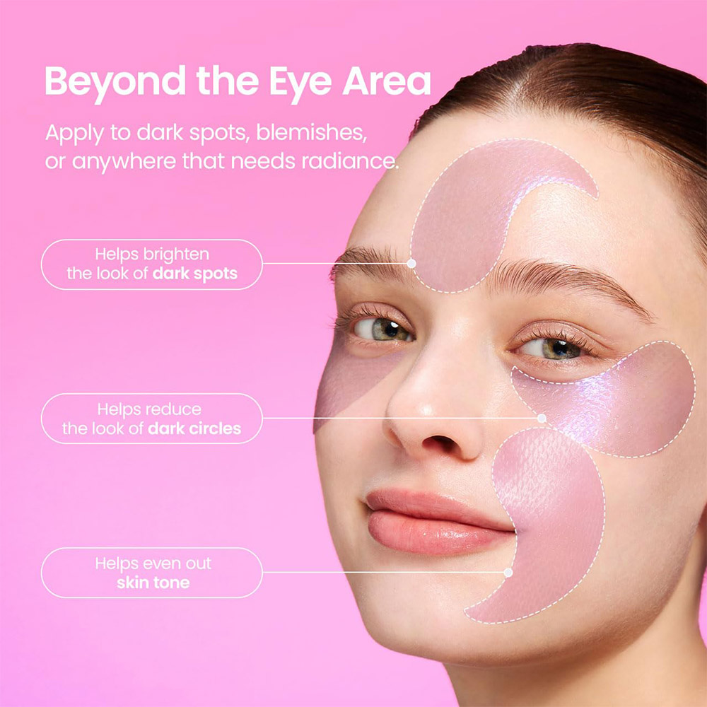 پچ زیر چشم خاویار و PDRN بایودنس روشن کننده، ترمیم کننده و جوانساز پوست Biodance Caviar PDRN Eye Patches