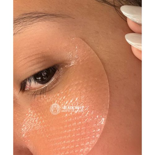 پچ زیر چشم کلاژن و پپتاید بایودنس ضد چروک، آبرسان و روشن کننده Biodance Collagen Peptide Eye Patches