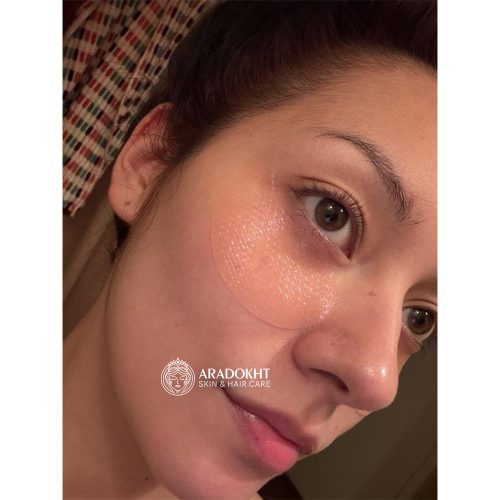 پچ زیر چشم کلاژن و پپتاید بایودنس ضد چروک، آبرسان و روشن کننده Biodance Collagen Peptide Eye Patches