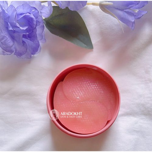 پچ زیر چشم کلاژن و پپتاید بایودنس ضد چروک، آبرسان و روشن کننده Biodance Collagen Peptide Eye Patches