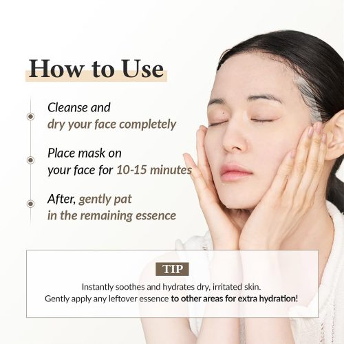 پک ماسک ورقه ای 345 دکتر التیا ترمیم کننده و تسکین دهنده پوست Dr. Althea 345 Relief Cream Mask Set