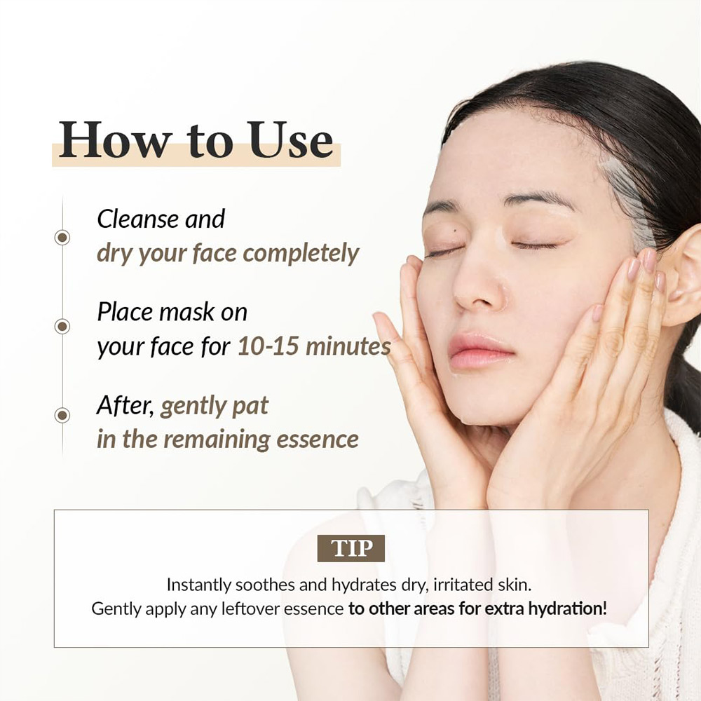پک ماسک ورقه ای 345 دکتر التیا ترمیم کننده و تسکین دهنده پوست Dr. Althea 345 Relief Cream Mask Set