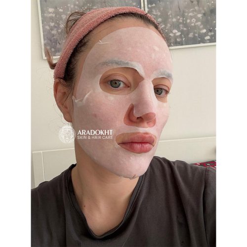 پک ماسک ورقه ای 345 دکتر التیا ترمیم کننده و تسکین دهنده پوست Dr. Althea 345 Relief Cream Mask Set