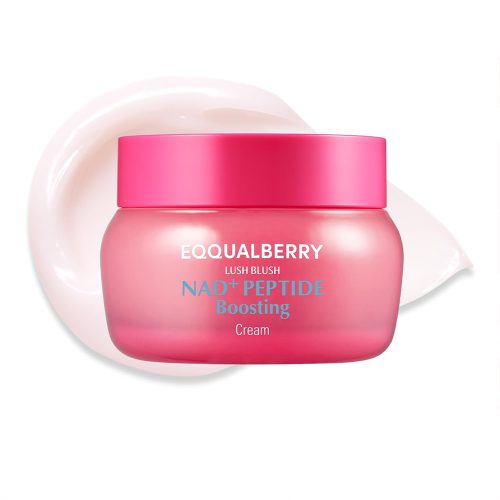 کرم +NAD و پپتاید اکوال بری ضد چروک و جوانساز پوست EQQUALBERRY NAD+ Peptide Boosting Cream