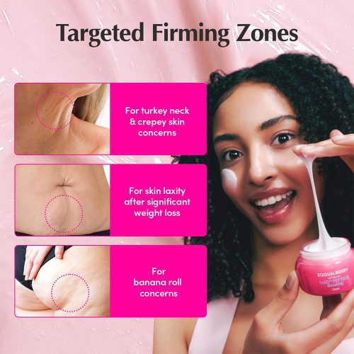کرم +NAD و پپتاید اکوال بری ضد چروک و جوانساز پوست EQQUALBERRY NAD+ Peptide Boosting Cream