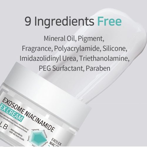 کرم اگزوزوم نیاسینامید APLB روشن کننده، ترمیم کننده و تسکین دهنده پوست APLB Exosome Niacinamide EX Cream