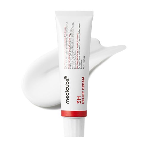 کرم ترمیم کننده و تسکین دهنده 3H مدی کیوب Medicube 3H Daily Relief Cream
