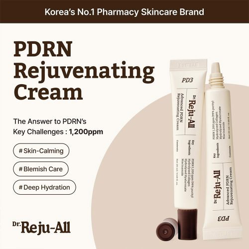 کرم ترمیم کننده و جوانساز PDRN دکتر رجو آل Dr. Reju-All Advanced PDRN Rejuvenating Cream