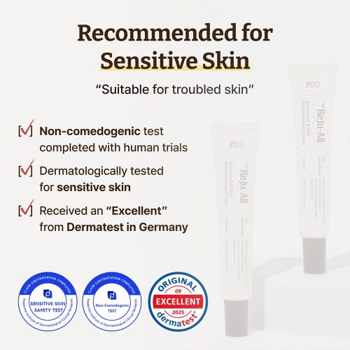 کرم ترمیم کننده و جوانساز PDRN دکتر رجو آل Dr. Reju-All Advanced PDRN Rejuvenating Cream