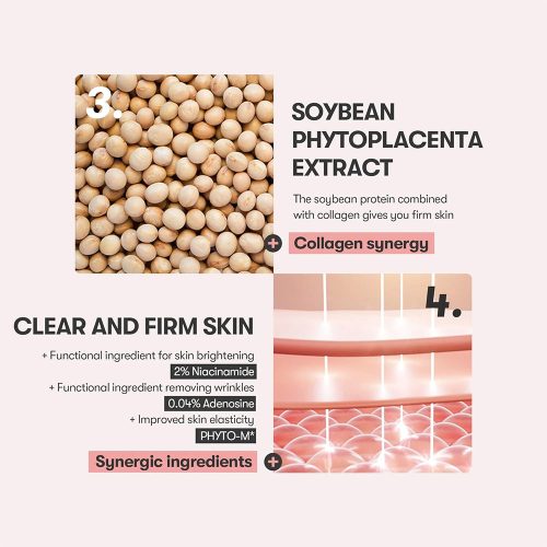 کرم دور چشم ترمیم کننده و ضد چروک ویبره دار سیکا کلاژن وی تی کازمتیک VT Cica Collagen Eye Cream