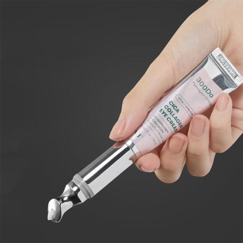 کرم دور چشم ترمیم کننده و ضد چروک ویبره دار سیکا کلاژن وی تی کازمتیک VT Cica Collagen Eye Cream