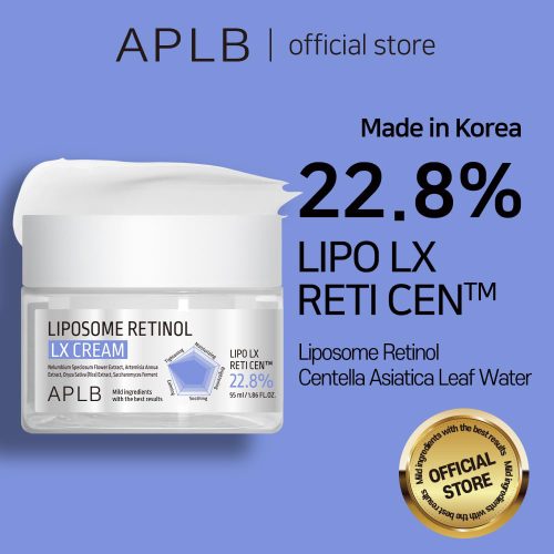 کرم رتینول لیپوزومی APLB ضد چروک و جوانساز پوست APLB Liposome Retinol LX Cream