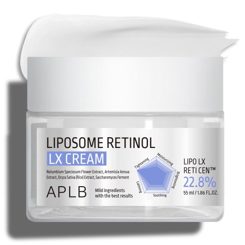 کرم رتینول لیپوزومی APLB ضد چروک و جوانساز پوست APLB Liposome Retinol LX Cream
