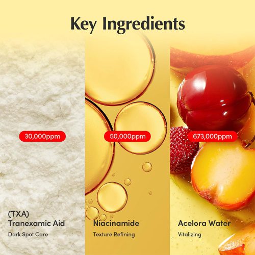 کرم کپسولی ویتامینه اکوال بری ضد لک قوی، روشن کننده و تقویت سد دفاعی پوست EQQUALBERRY Vitamin Illuminating Cream