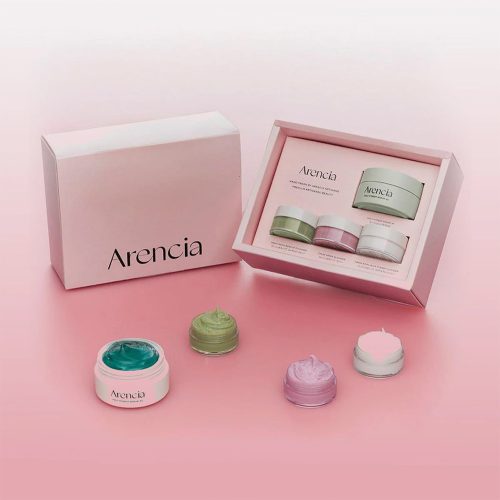 کیت 4 عددی شوینده و سرم آرنسیا Arencia 4PCS Discovery Kit Complete Skincare Set