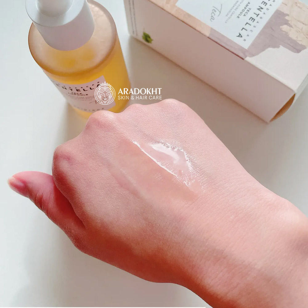 آمپول ترمیم کننده و تسکین دهنده سنتلا تیکا اسکین 1004 SKIN1004 Madagascar Centella Teca Ampoule