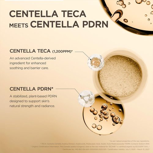 آمپول ترمیم کننده و تسکین دهنده سنتلا تیکا اسکین 1004 SKIN1004 Madagascar Centella Teca Ampoule
