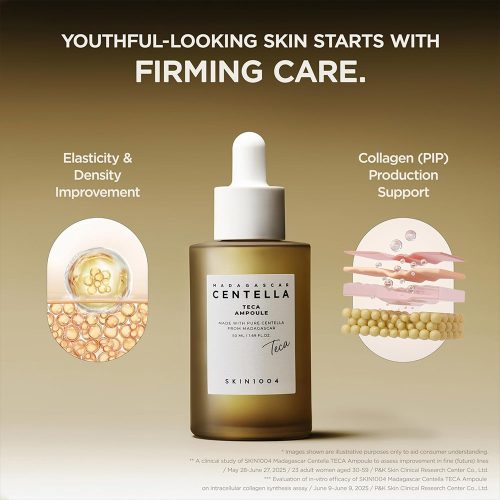 آمپول ترمیم کننده و تسکین دهنده سنتلا تیکا اسکین 1004 SKIN1004 Madagascar Centella Teca Ampoule