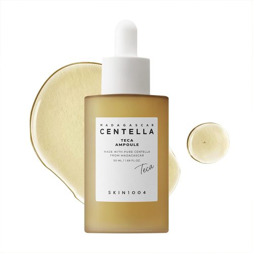 آمپول ترمیم کننده و تسکین دهنده سنتلا تیکا اسکین 1004 SKIN1004 Madagascar Centella Teca Ampoule