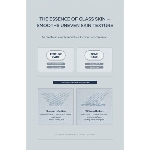 اسنس میلکی هیالو تیکا سنتلا اسکین 1004 آبرسان عمقی، تسکین دهنده و تقویت سد دفاعی پوست SKIN1004 Madagascar Centella Hyalu-Teca Glass Skin Milk