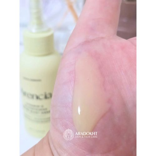 اسنس ویتامین سی و گلوتاتیون آرنسیا ضد لک، روشن کننده و تقویت سد دفاعی پوست Arencia Vitamin C Glutathione Booster Shot Essence