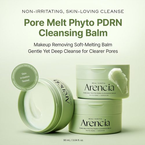 بالم پاک کننده عمقی منافذ و ضد جوش فیتو PDRN آرنسیا ARENCIA Pore Melt Phyto PDRN Cleansing Balm