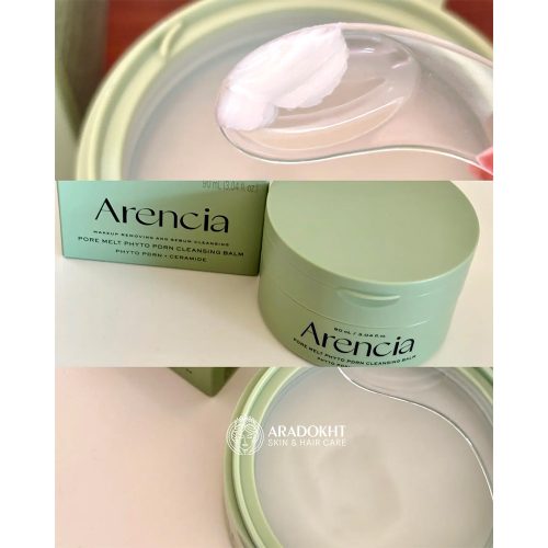 بالم پاک کننده عمقی منافذ و ضد جوش فیتو PDRN آرنسیا ARENCIA Pore Melt Phyto PDRN Cleansing Balm