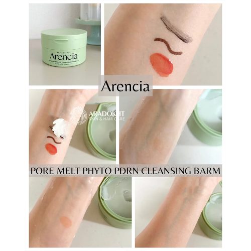 بالم پاک کننده عمقی منافذ و ضد جوش فیتو PDRN آرنسیا ARENCIA Pore Melt Phyto PDRN Cleansing Balm