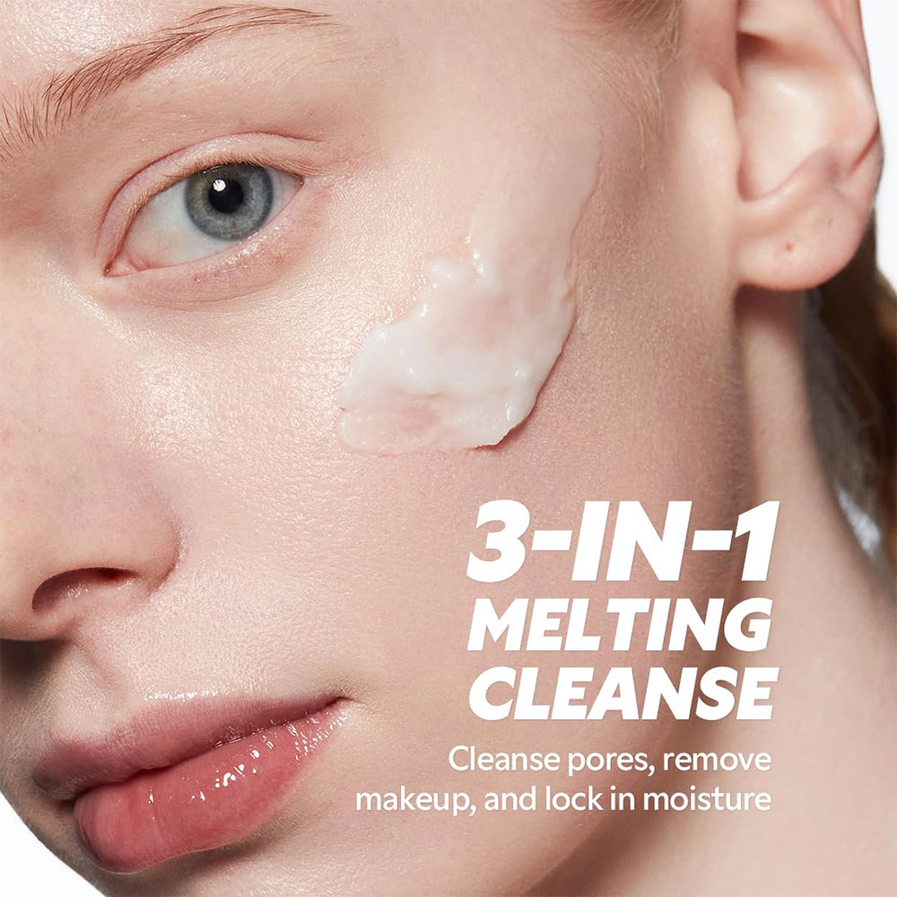 بالم پاک کننده کنترل منافذ و مرطوب کننده هیدروبوست تیر تیر TIRTIR Hydro Boost Enzyme Cleansing Balm