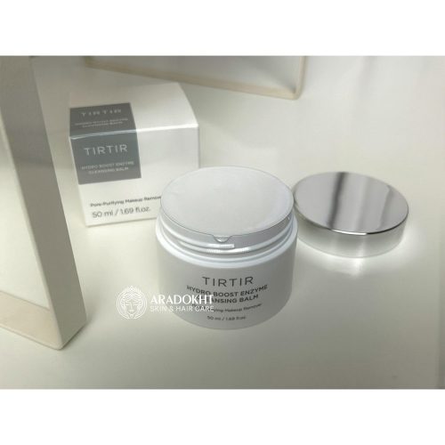 بالم پاک کننده کنترل منافذ و مرطوب کننده هیدروبوست تیر تیر TIRTIR Hydro Boost Enzyme Cleansing Balm