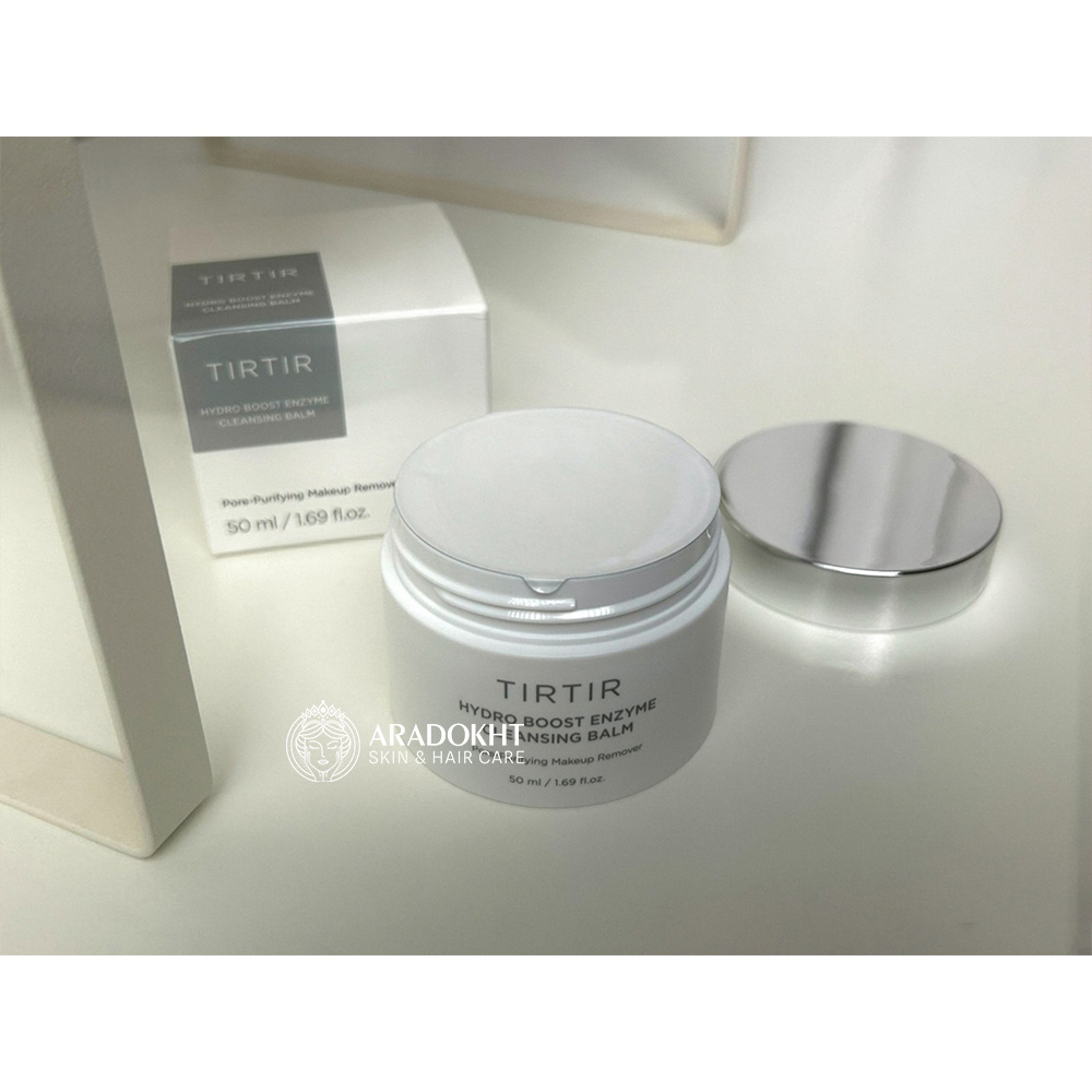 بالم پاک کننده کنترل منافذ و مرطوب کننده هیدروبوست تیر تیر TIRTIR Hydro Boost Enzyme Cleansing Balm