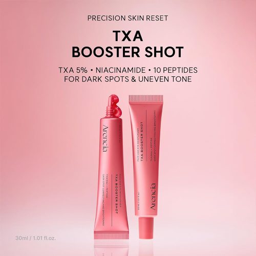 بوستر شات ترانگزامیک اسید آرنسیا ضد لک و روشن کننده قوی پوست Arencia TXA Booster Shot Serum