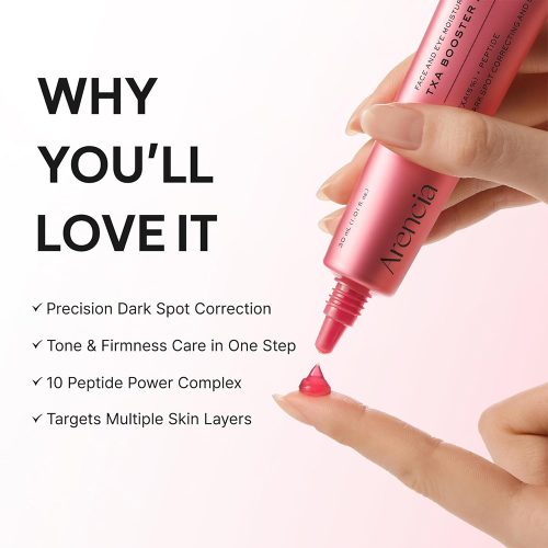بوستر شات ترانگزامیک اسید آرنسیا ضد لک و روشن کننده قوی پوست Arencia TXA Booster Shot Serum