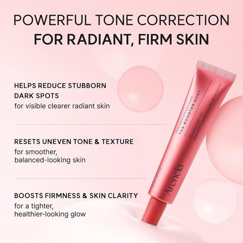 بوستر شات ترانگزامیک اسید آرنسیا ضد لک و روشن کننده قوی پوست Arencia TXA Booster Shot Serum