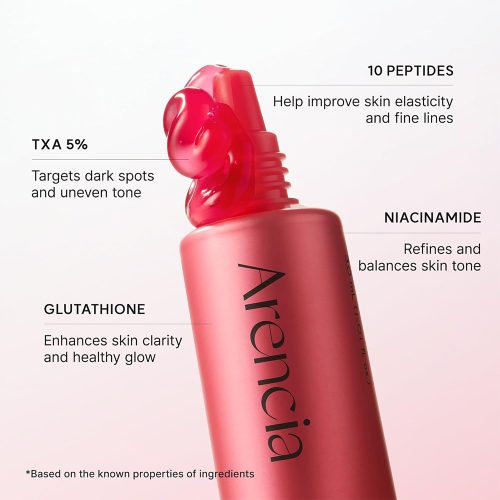 بوستر شات ترانگزامیک اسید آرنسیا ضد لک و روشن کننده قوی پوست Arencia TXA Booster Shot Serum