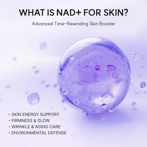 بوستر شات دور چشم و صورت +NAD آرنسیا ضد چروک و جوانساز پوست Arencia NAD+ Booster Shot