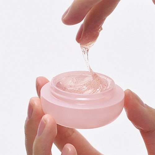 تریتمنت لب گل صد تومانی لانیژ ضد چروک و ترمیم کننده لب های خشک و آسیب دیده LANEIGE Bouncy & Firm Lip Treatment