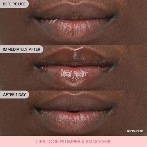 تریتمنت لب گل صد تومانی لانیژ ضد چروک و ترمیم کننده لب های خشک و آسیب دیده LANEIGE Bouncy & Firm Lip Treatment