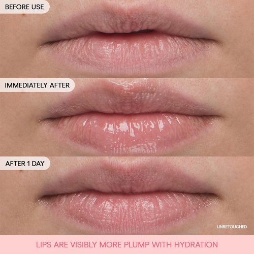 تریتمنت لب گل صد تومانی لانیژ ضد چروک و ترمیم کننده لب های خشک و آسیب دیده LANEIGE Bouncy & Firm Lip Treatment