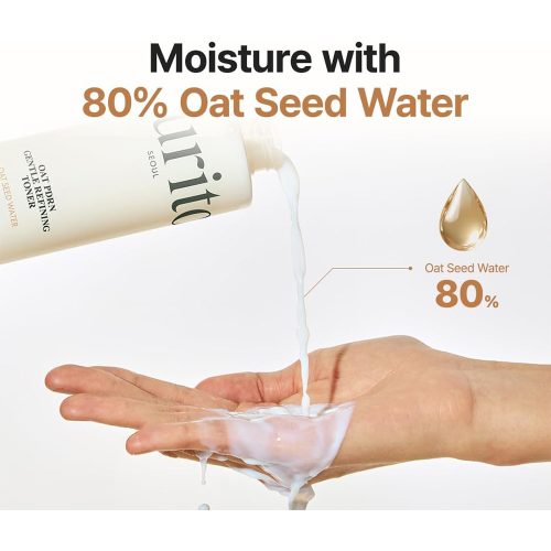تونر جو دوسر و PDRN پیوریتو آبرسان، تقویت سد دفاعی و تسکین دهنده قوی پوست Purito SEOUL Oat PDRN Gentle Refining Toner