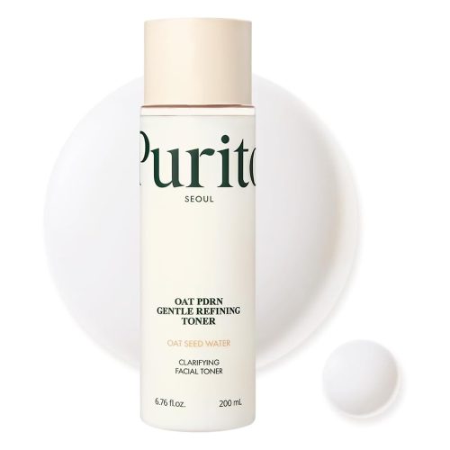 تونر جو دوسر و PDRN پیوریتو آبرسان، تقویت سد دفاعی و تسکین دهنده قوی پوست Purito SEOUL Oat PDRN Gentle Refining Toner