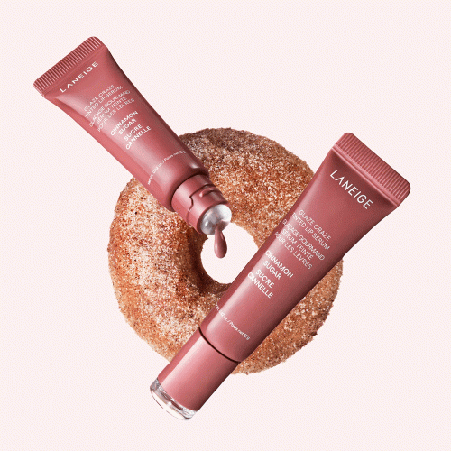 تینت لب سرمی دارچین شکری لانیژ Laneige Glaze Craze Tinted Lip Serum Cinnamon Sugar