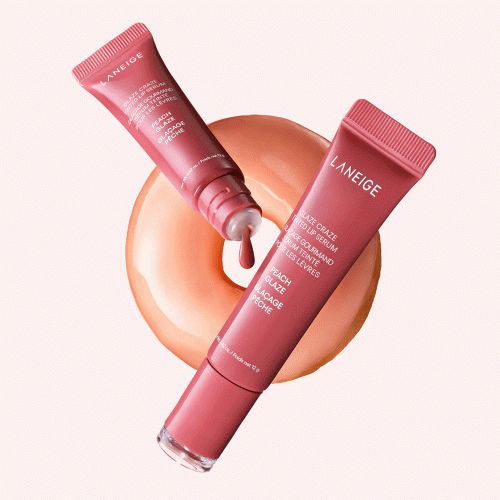 تینت لب سرمی عسلی لانیژ Laneige Glaze Craze Tinted Lip Serum Peach Glaze