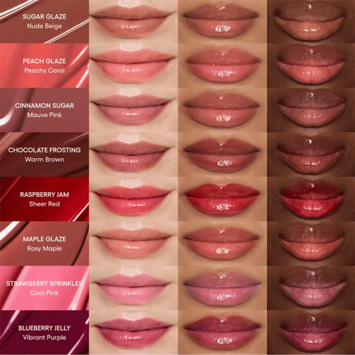 تینت لب سرمی لانیژ آبرسان، حجم دهنده و درخشان کننده Laneige Glaze Craze Tinted Lip Serum